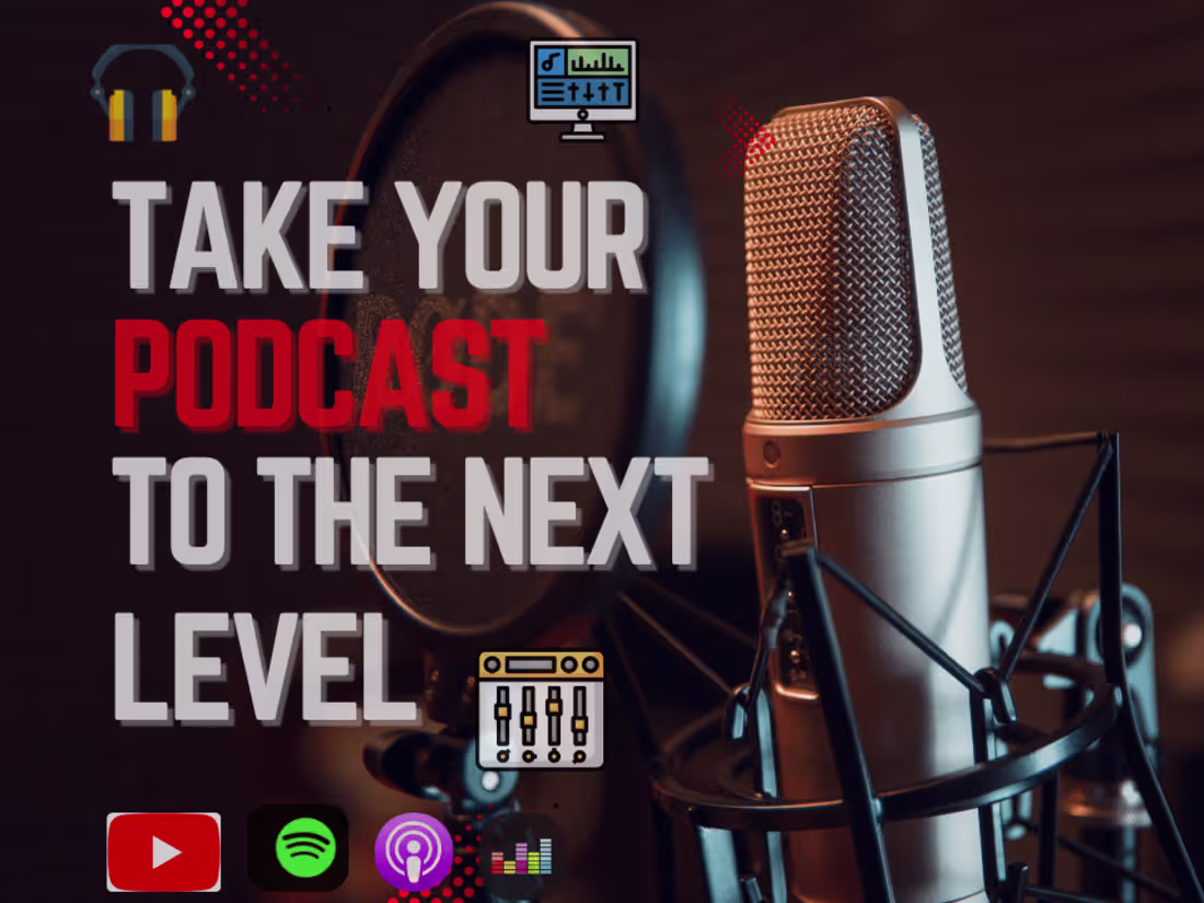 Cover image for Professional audio post-production for podcasts and films.