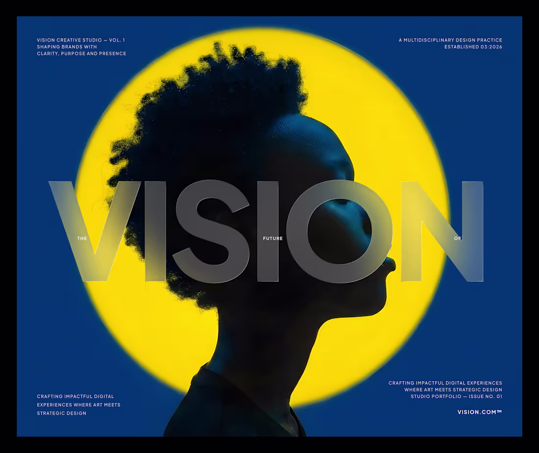 Cover image for Vision isn't what you see.