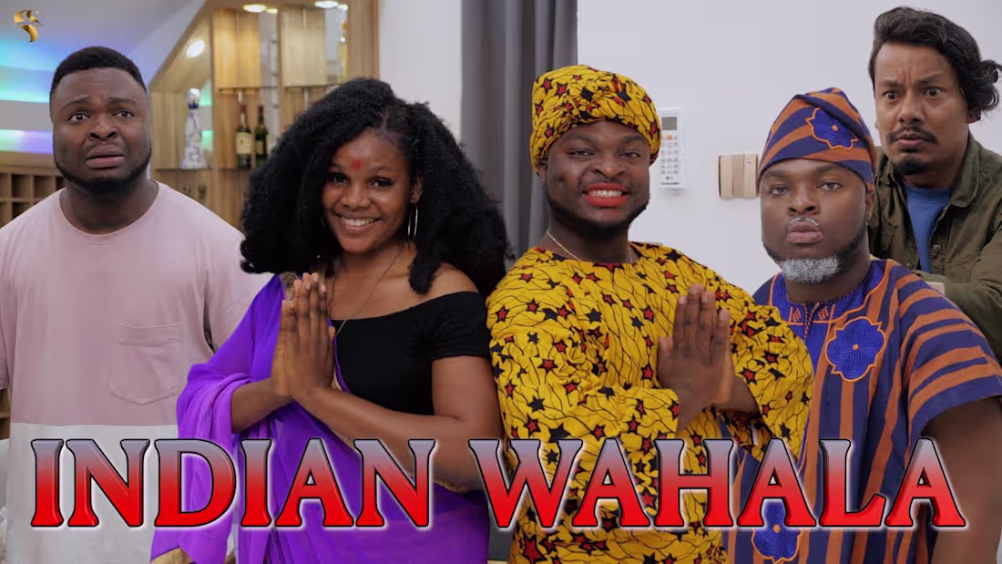 Cover image for AFRICAN HOME: INDIAN WAHALA - YouTube