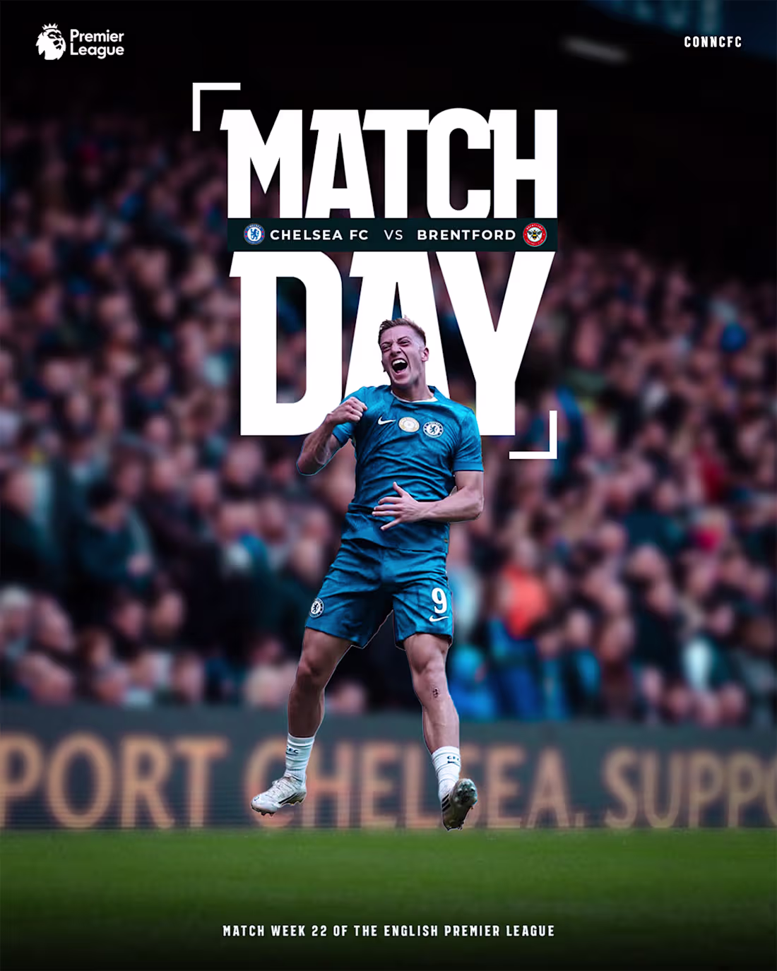 Cover image for A design for @conncfc on
