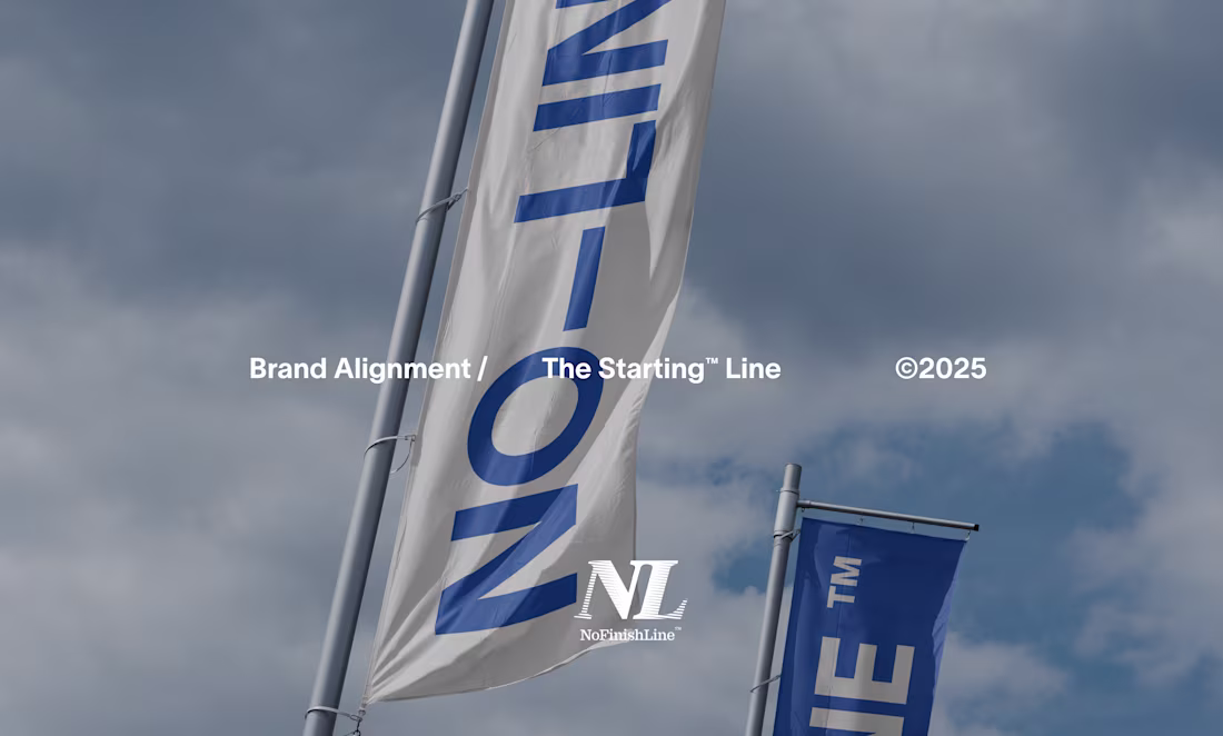 Cover image for Starting Line (Brand Alignment Intensive)