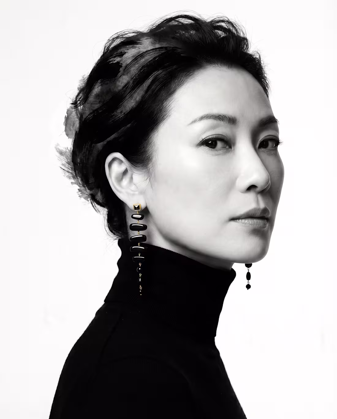 Cover image for A monochrome AI-generated jewelry editorial