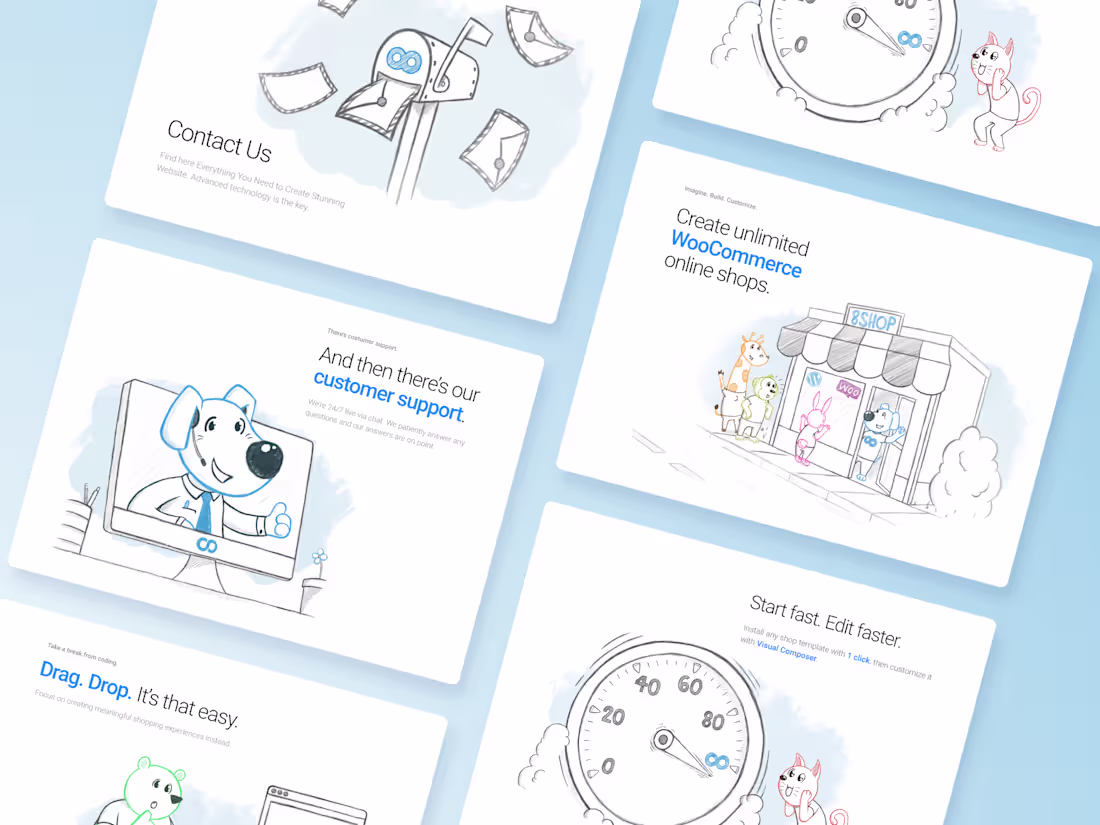 Cover image for 8theme Illustrations