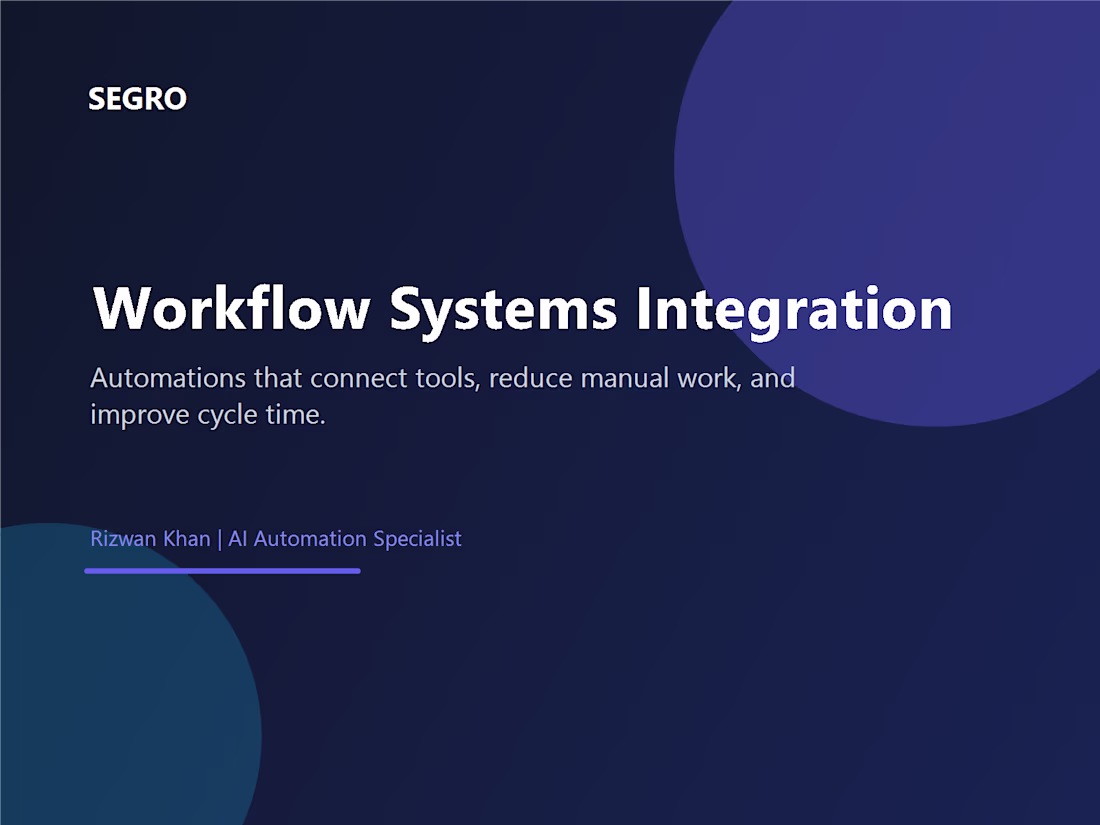 Cover image for Workflow integration builds that connect