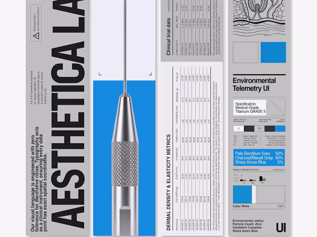 Cover image for Aesthetica Lab :: Redefining Premium
