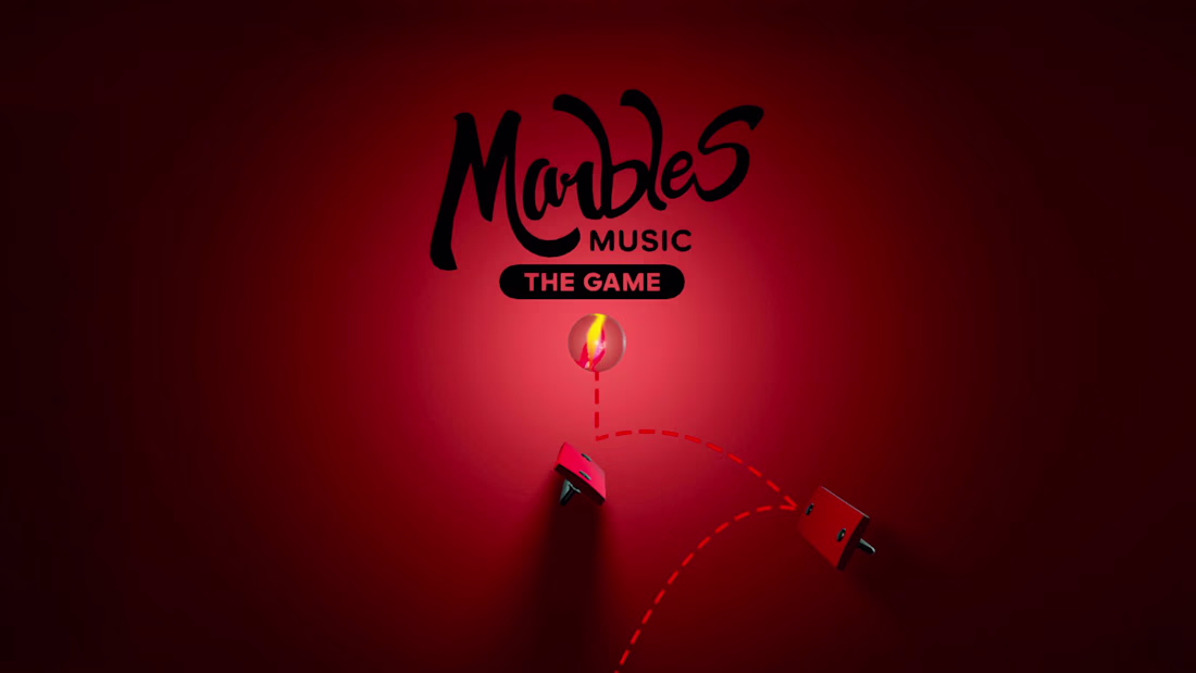 Cover image for Marbles Music - The Game
A