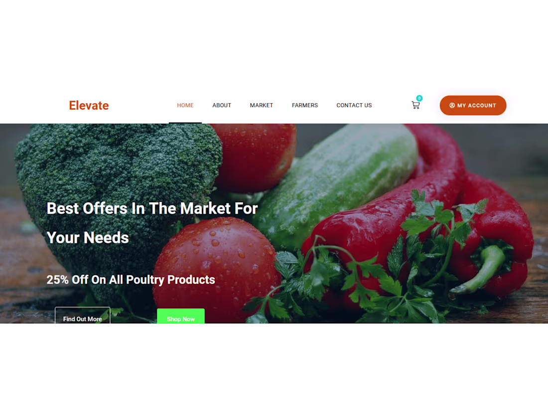 Cover image for Elevate Multivendor 