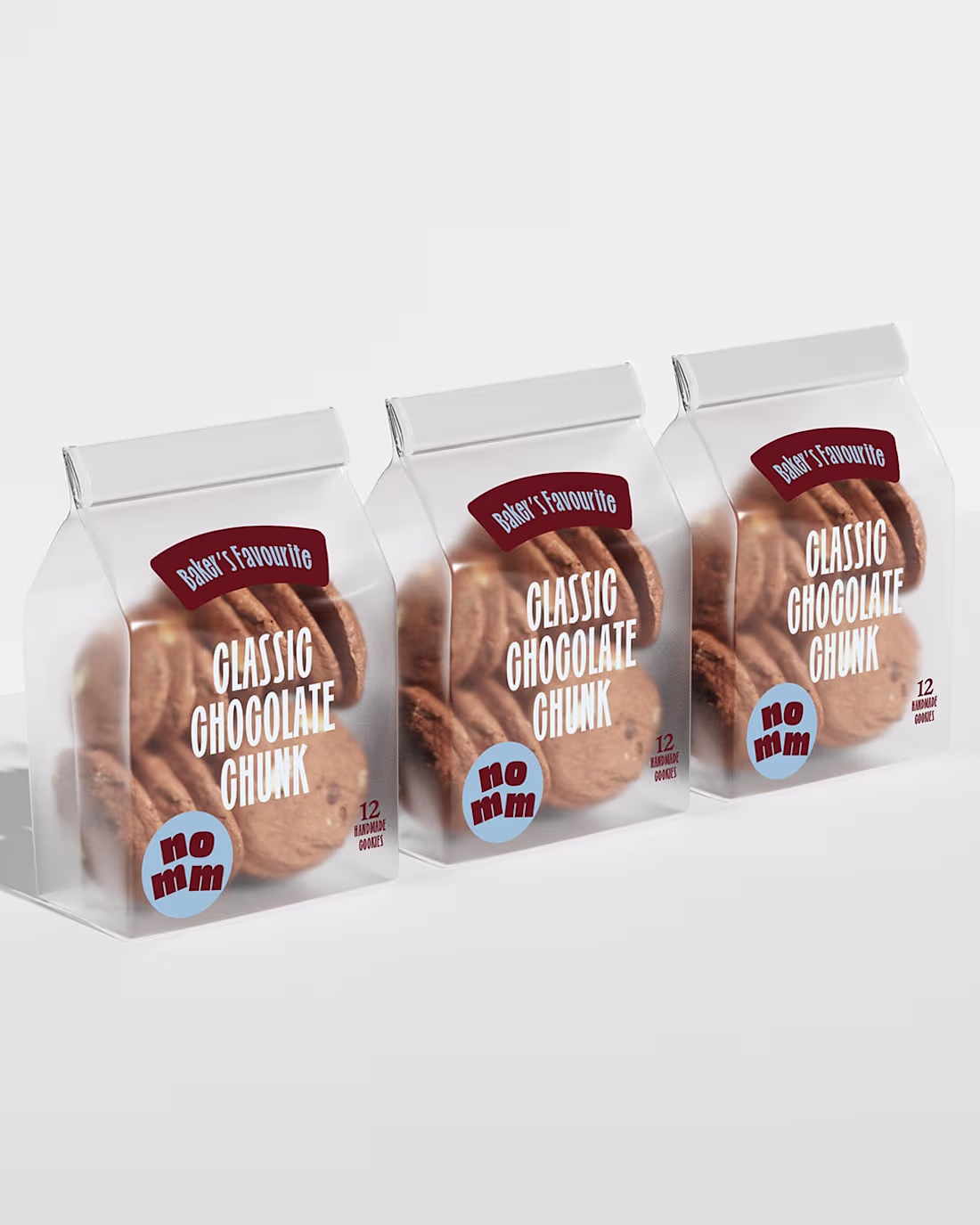 Cover image for Nomm is a cosy and playful café brand built around one iconi...