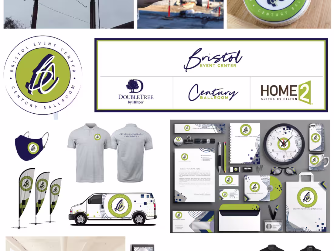 Cover image for Hotel & Event Center Brand Development