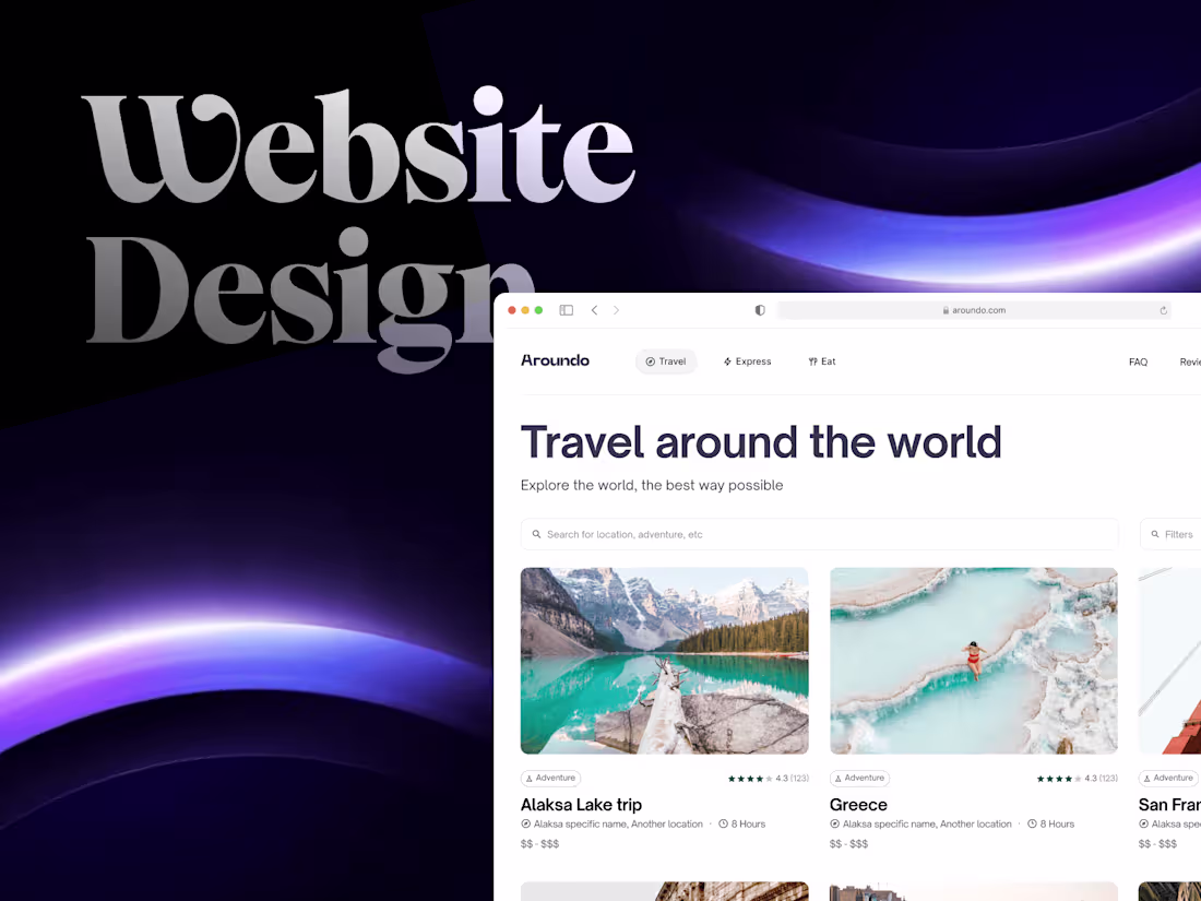 Cover image for Engaging and Conversion Optimised Website Design