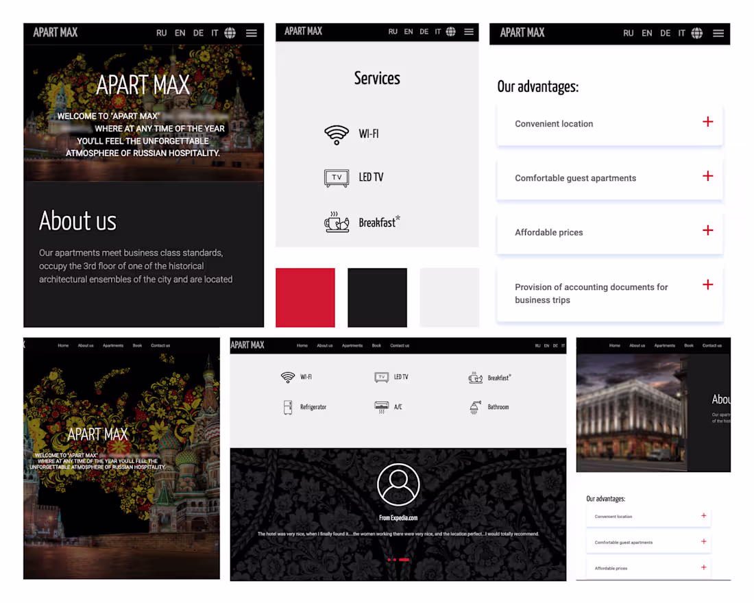 Cover image for Apart Max • Multilingual website