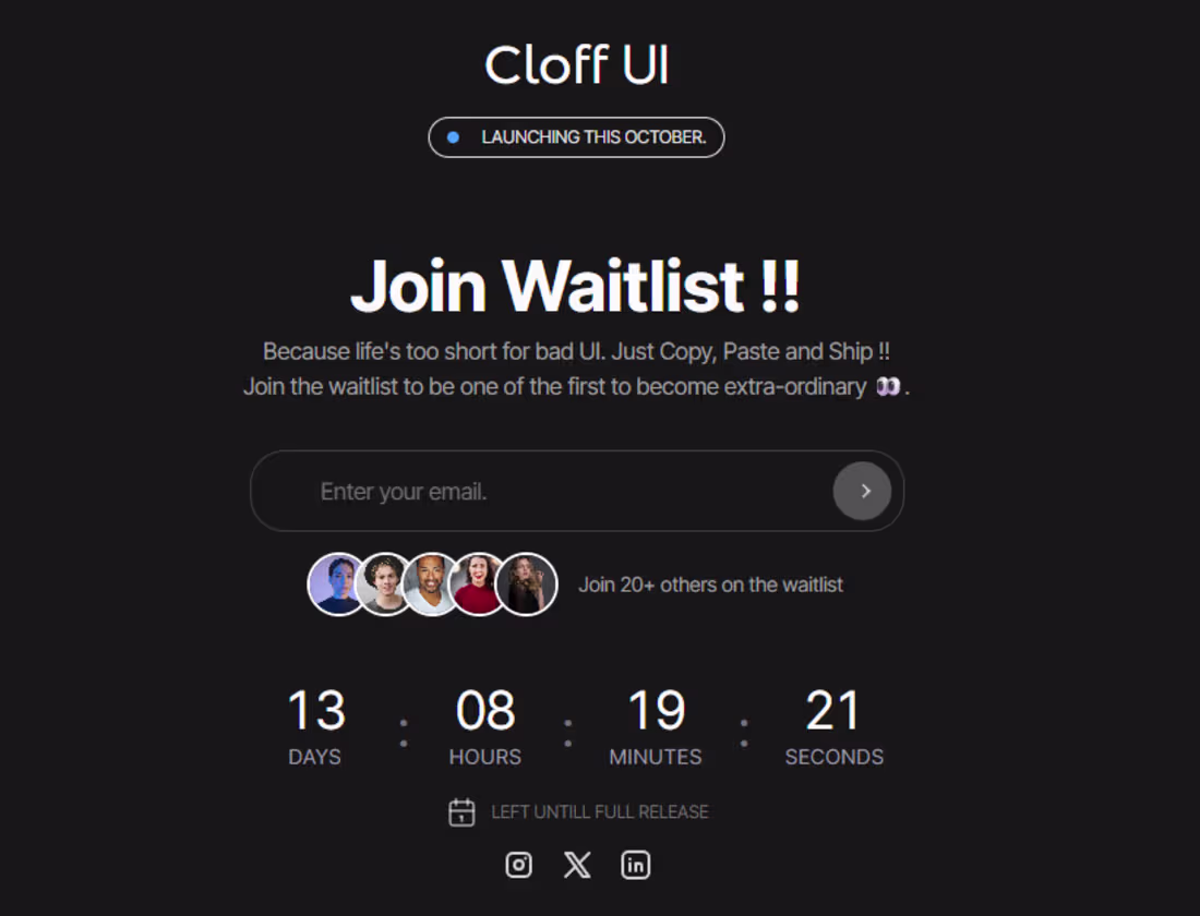 Cover image for Creating this component UI library from scratch. Cloff UI ht...