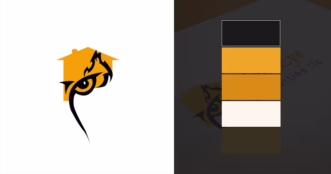Cover image for A Brand as Bold as the Eye Behind It.
