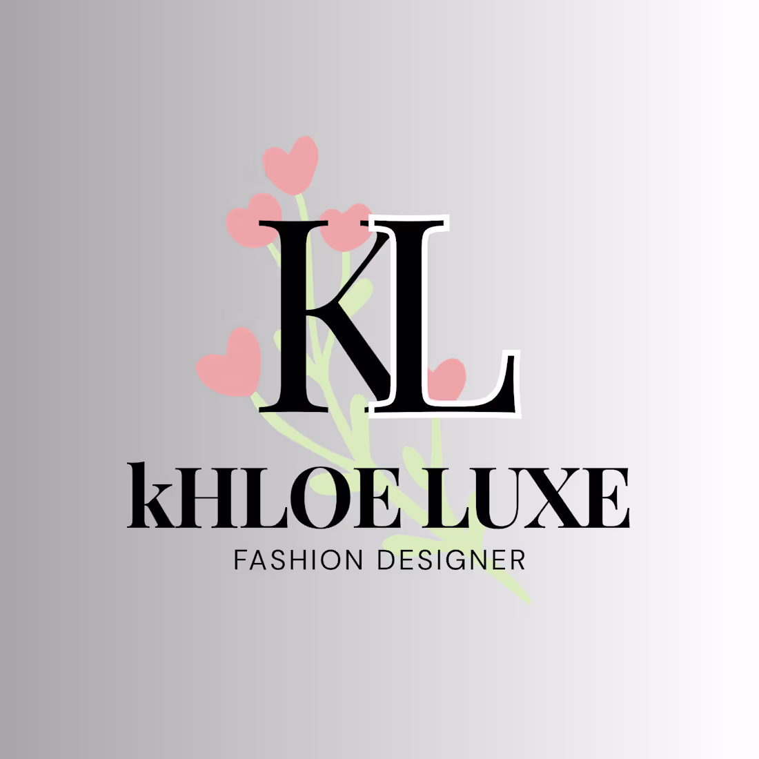 Cover image for New Brand Identity: KHLOE LUXE