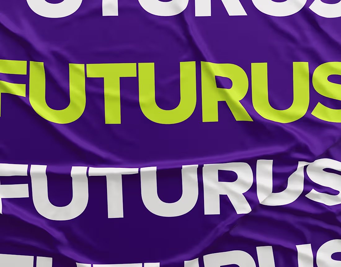 Cover image for Futurus - Visual Brand Identity