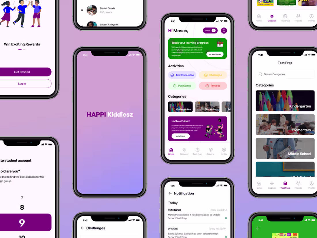 Cover image for Mobile App Design: UX/UI Design for iOS & Android