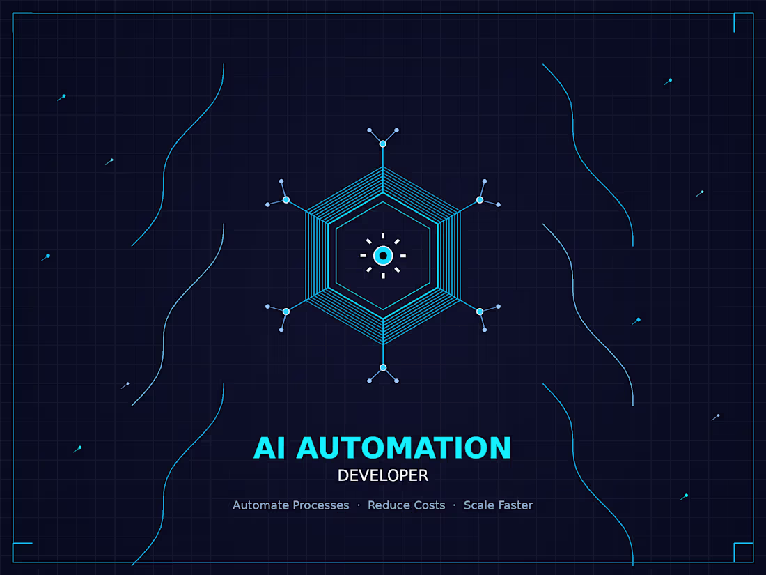 Cover image for AI Automation Developer 
