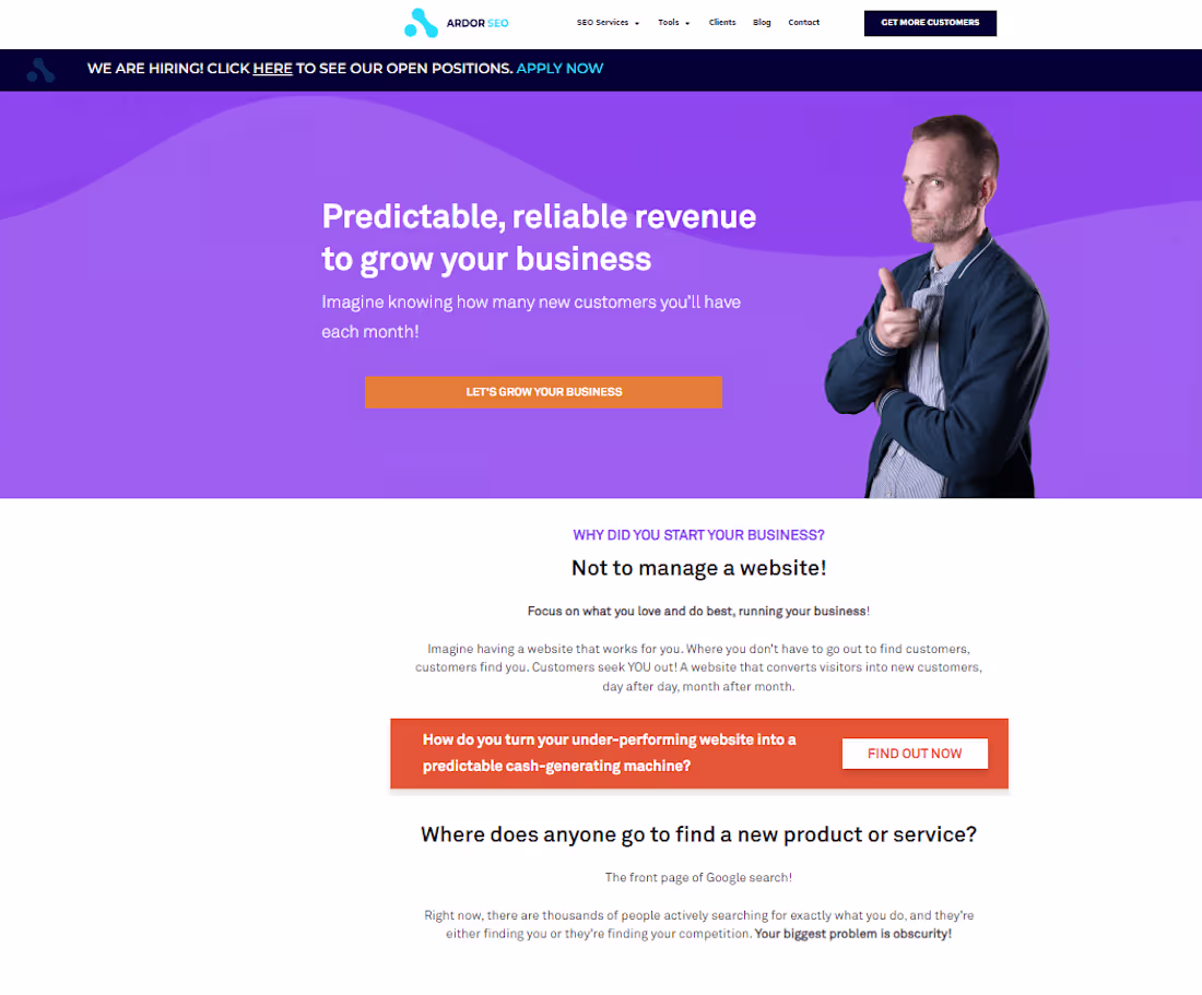 Cover image for Agency SEO Team Lead