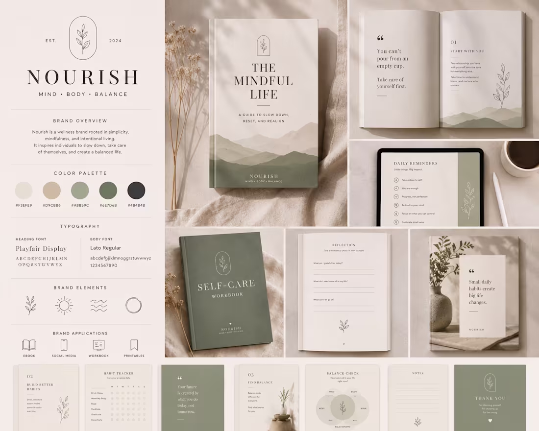 Cover image for This wellness ebook and self-care