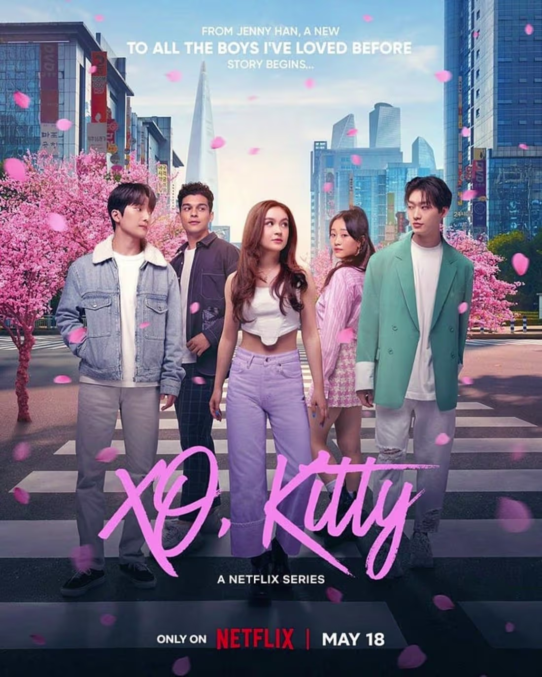 Cover image for Should you watch XO, Kitty?