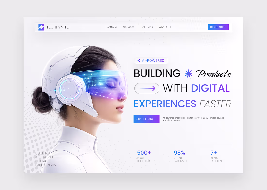 Cover image for Building Digital Experiences Faster ✦