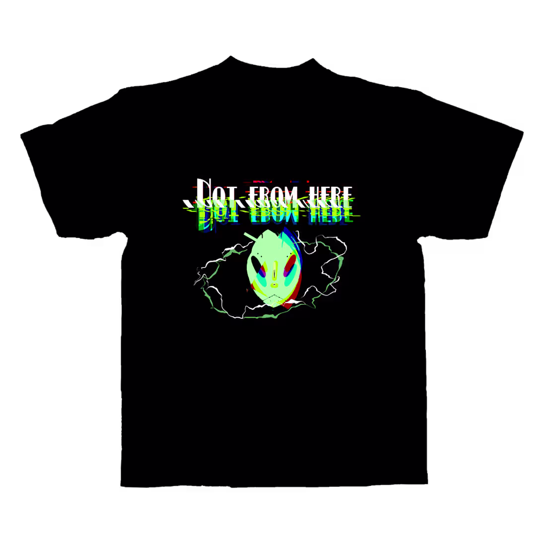 Cover image for "Not From Here" on Behance