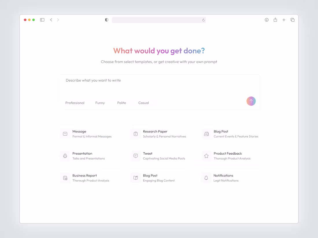 Cover image for AI Chat Dashboard – Conversational UI for Productivity