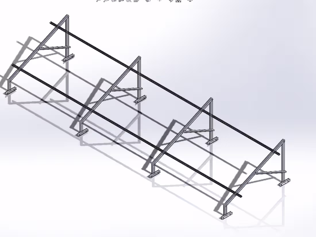 Cover image for Designing Solar Systems Support Structures
