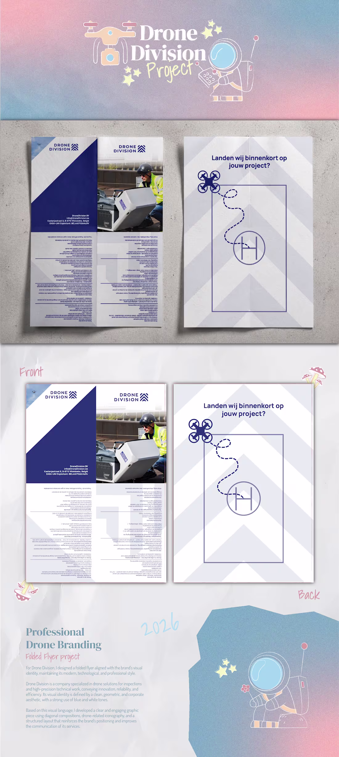 Cover image for Responsible for designing print materials