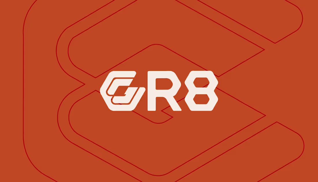Cover image for Logo design for a logistic company named GR8