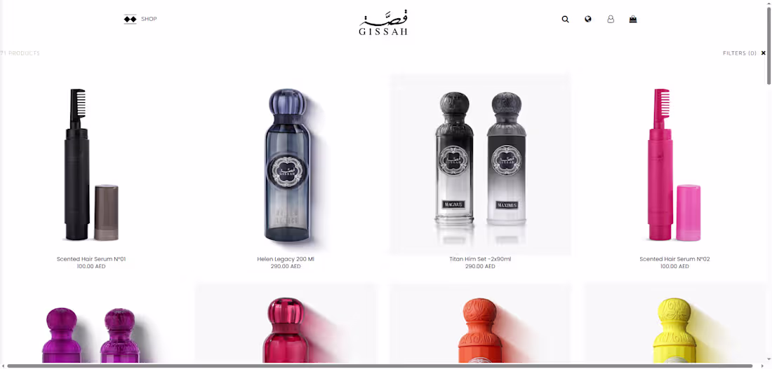 Cover image for AE Gissah is an online