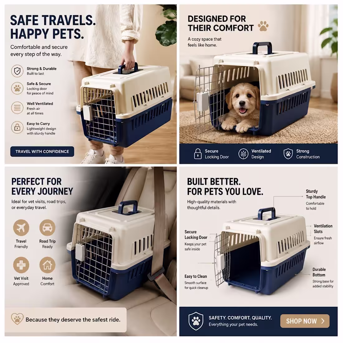 Cover image for Static Ad Breakdown: Pet Travel