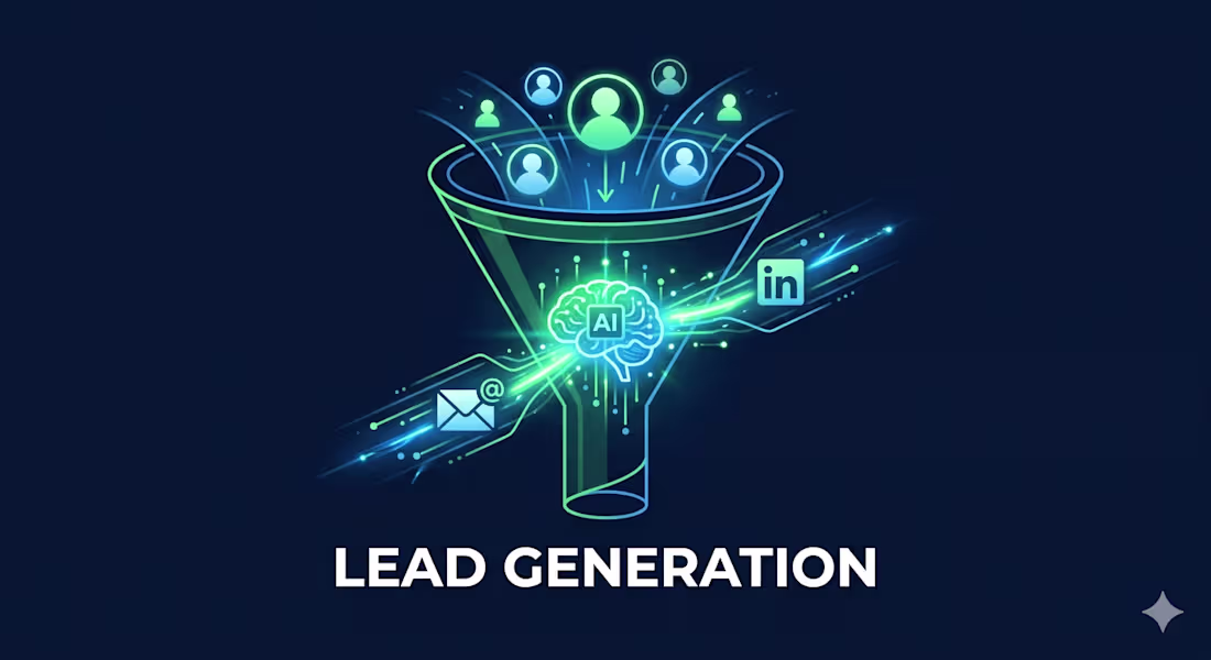 Cover image for AI Lead Generation System