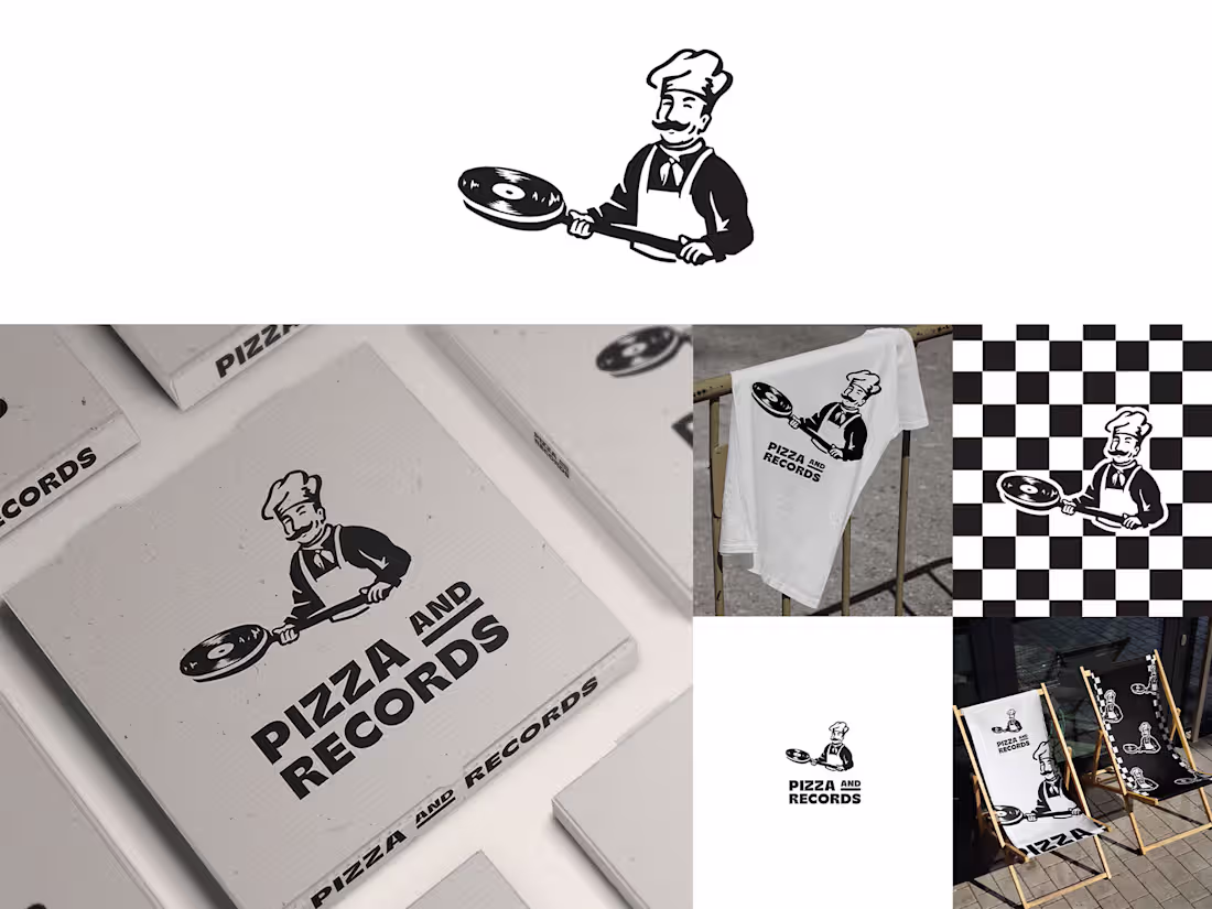 Cover image for Pizza & Records we created