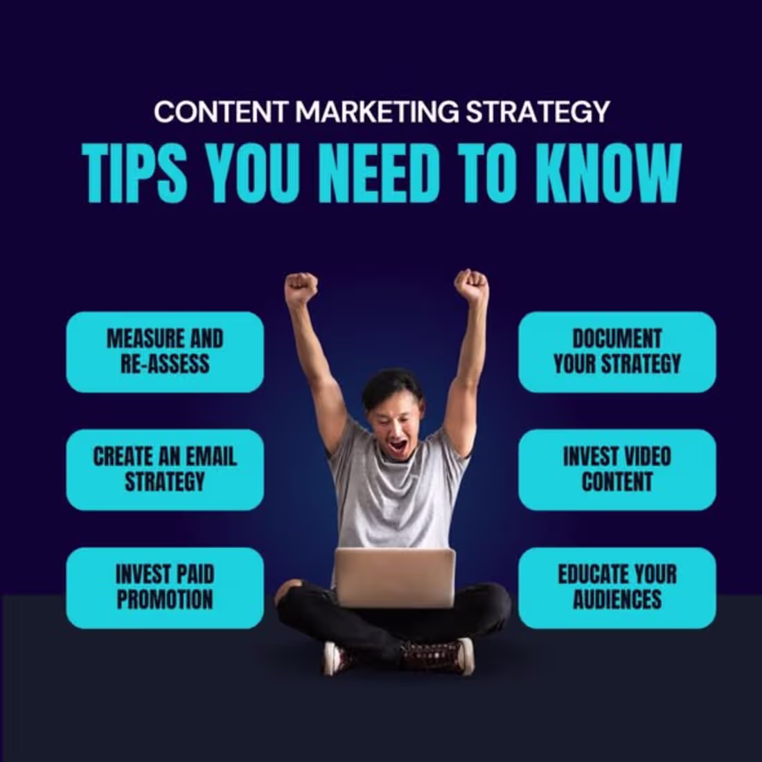 Cover image for Your content needs a strategy, not just creativity. Whether ...