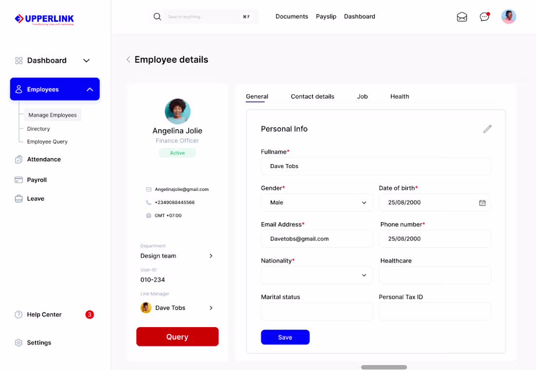 Cover image for Scalable HRMS APP  with Angular