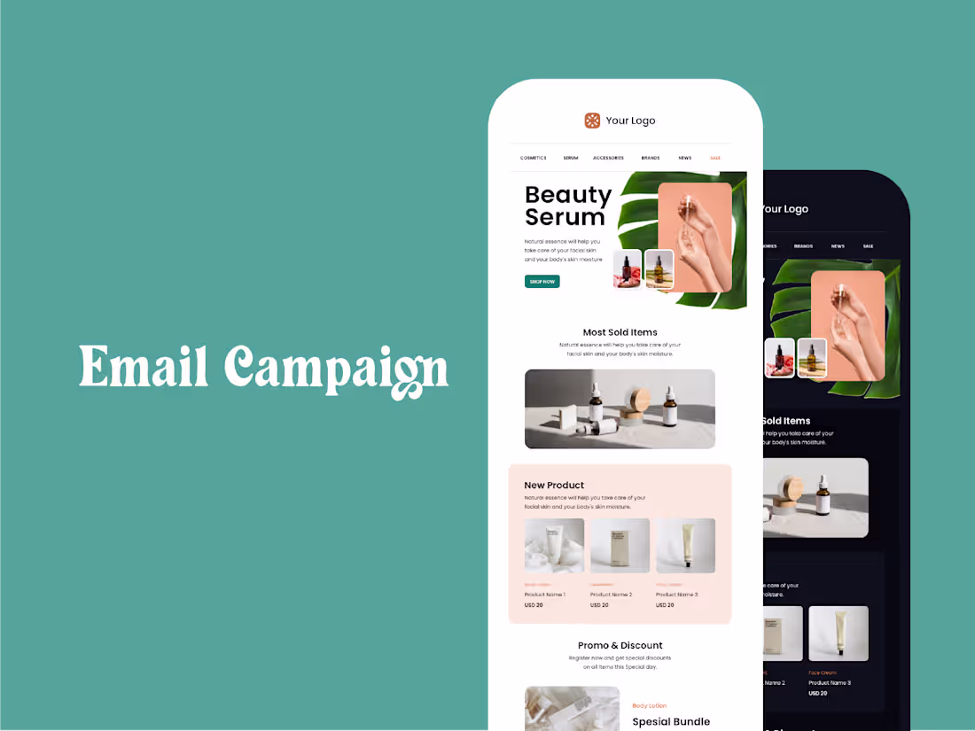 Cover image for Email Campaign Package