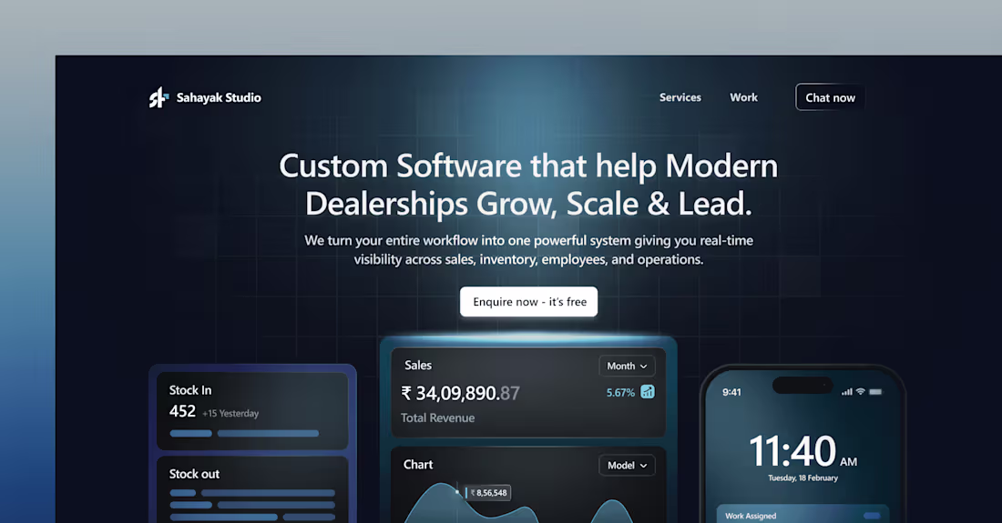 Cover image for SAAS/AI Landing Page