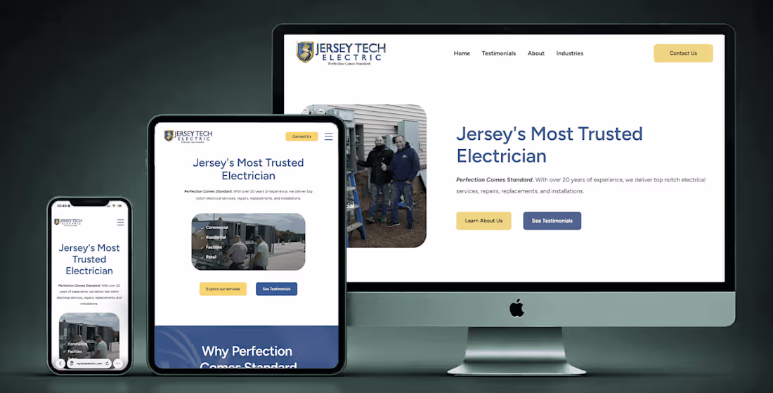 Cover image for Premium Website Design & Ongoing