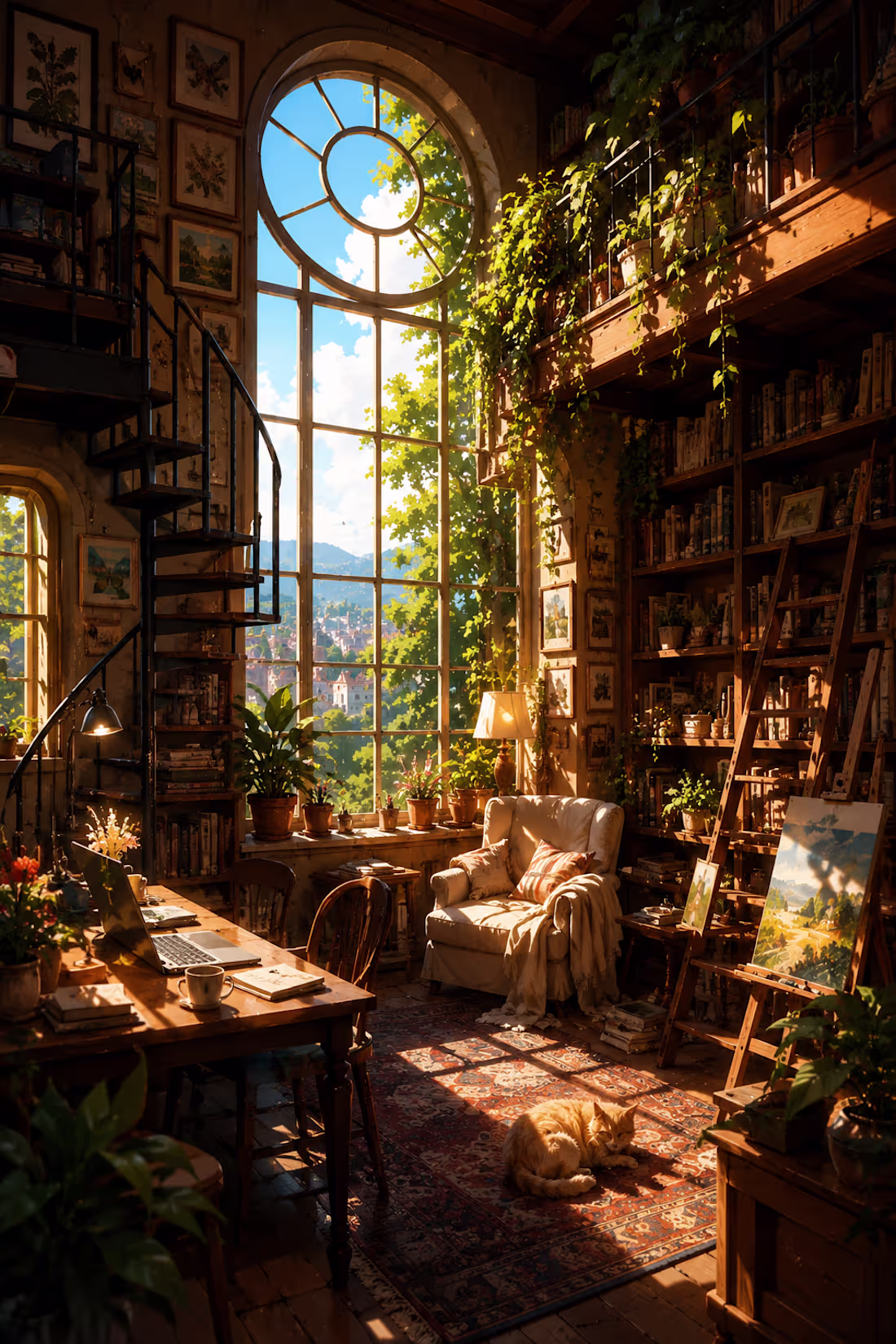 Cover image for ☀️ The Artist's Sanctuary |