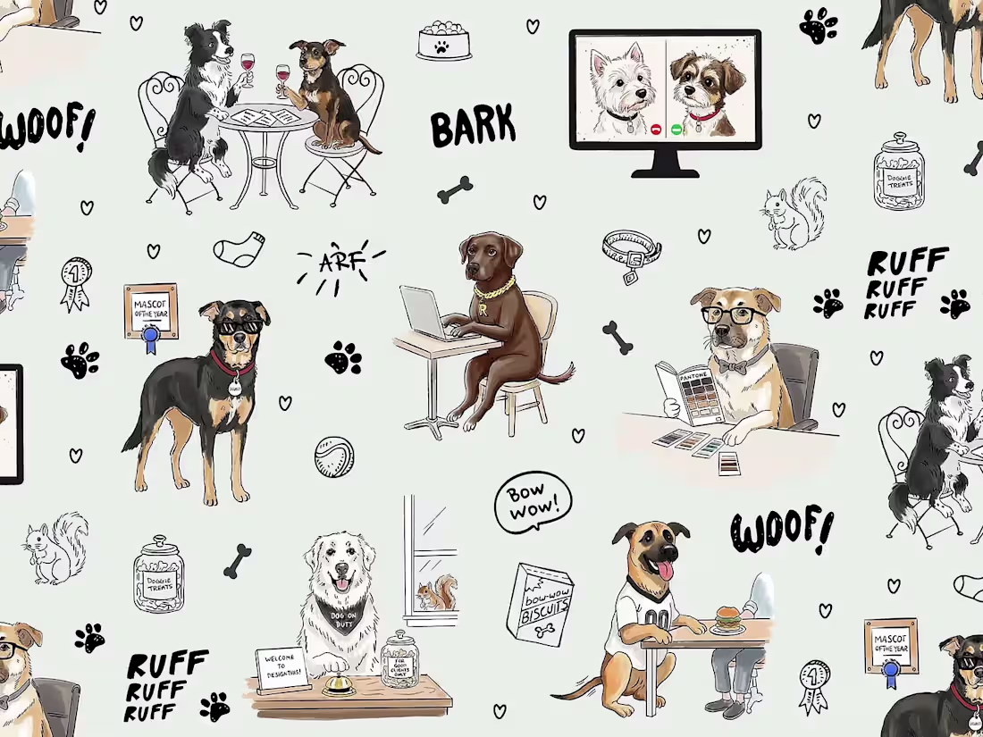 Cover image for Dogs illustration 