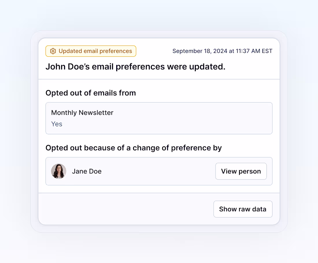 Cover image for 📨⚙️ Updated email preferences