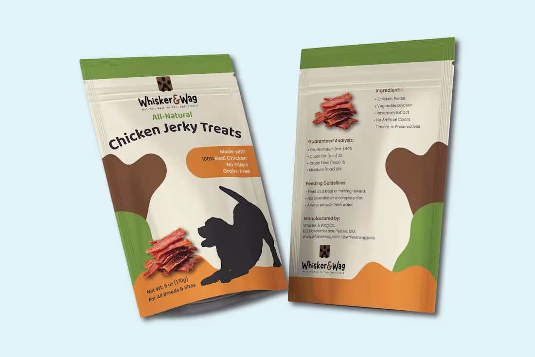 Cover image for Pet Treat Packaging – Tailored to Brand Needs