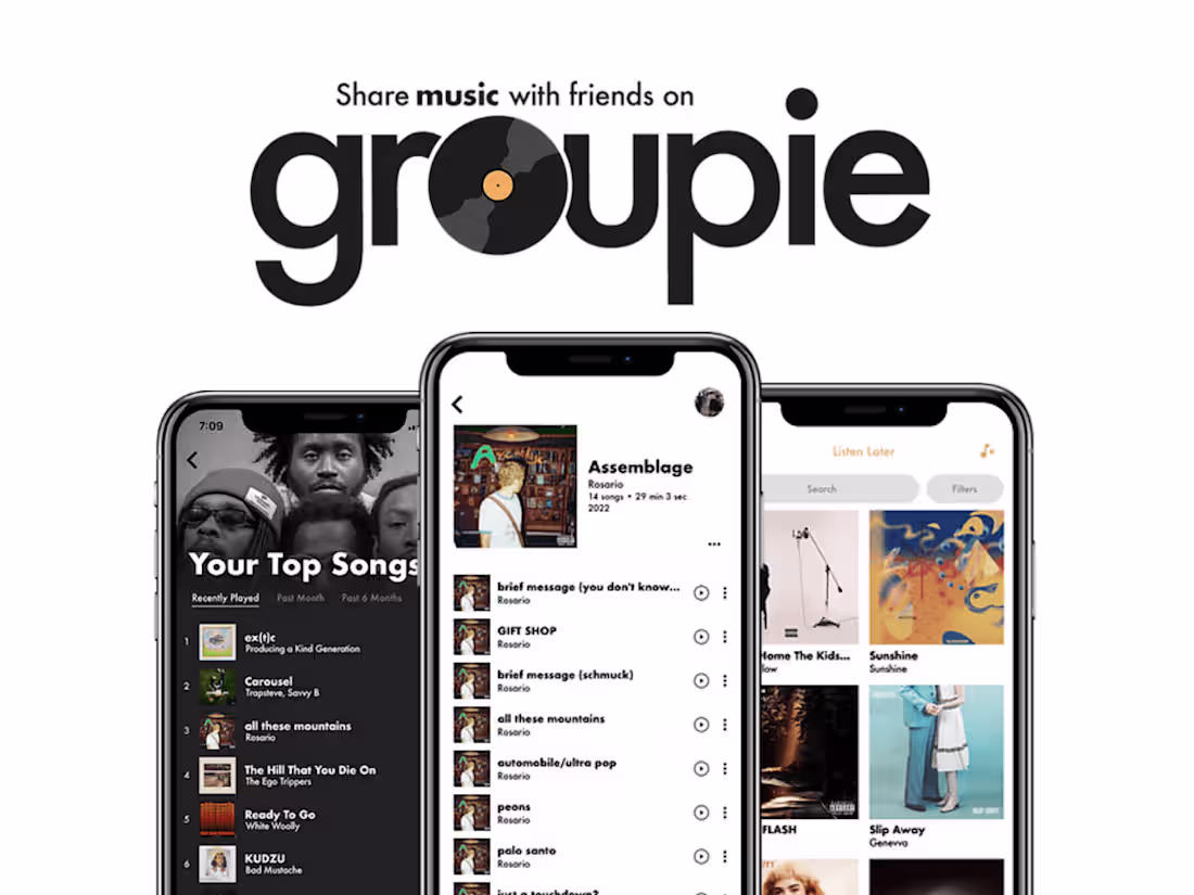 Cover image for Groupie