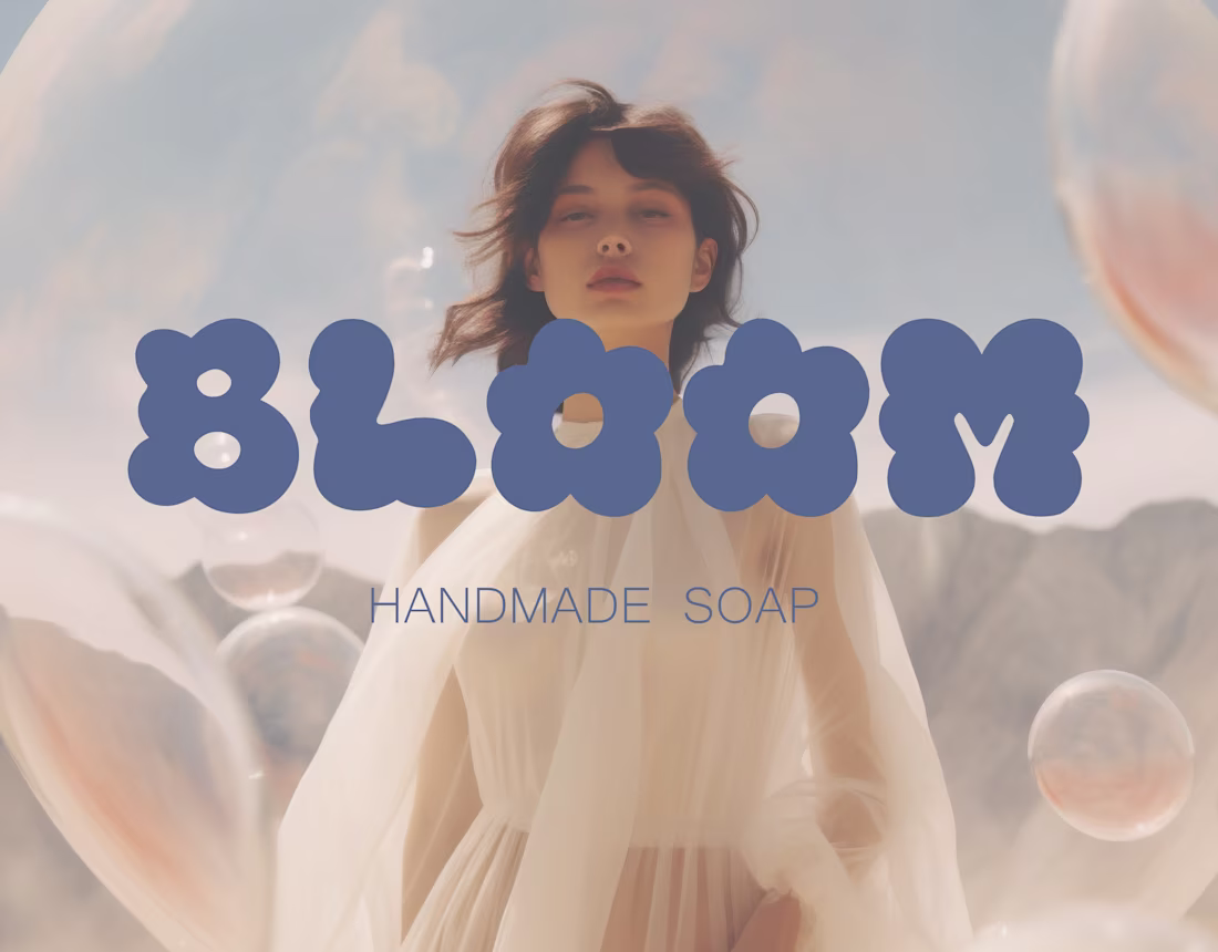 Cover image for Logo and corporate style for the BLOOM online store