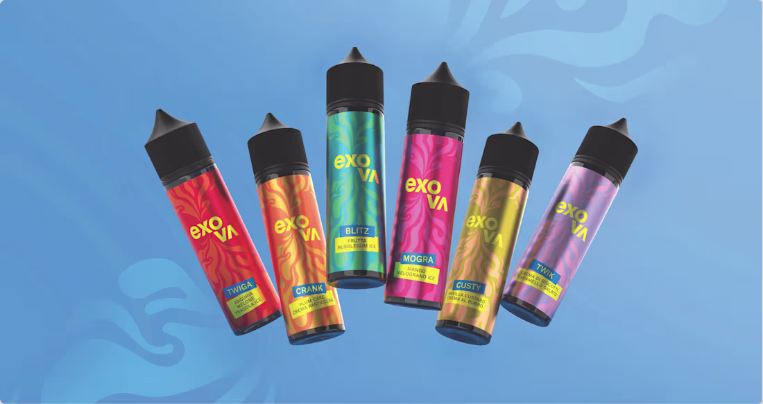 Cover image for Exova – Premium Vape Liquids