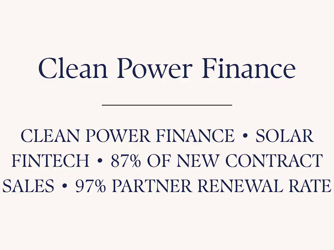 Cover image for Recruited into a venture-stage solar
