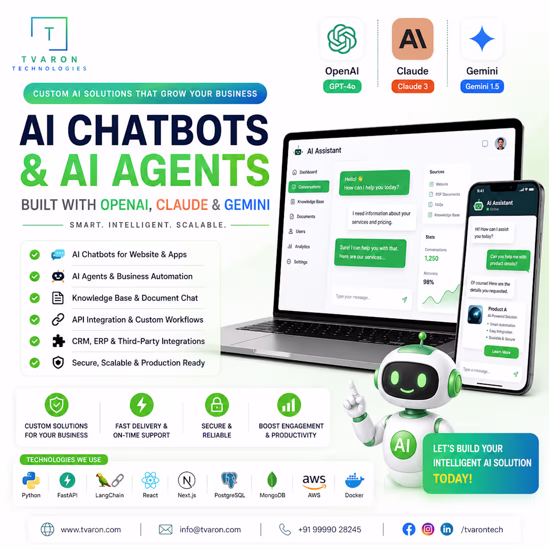 Cover image for AI Chatbot Development