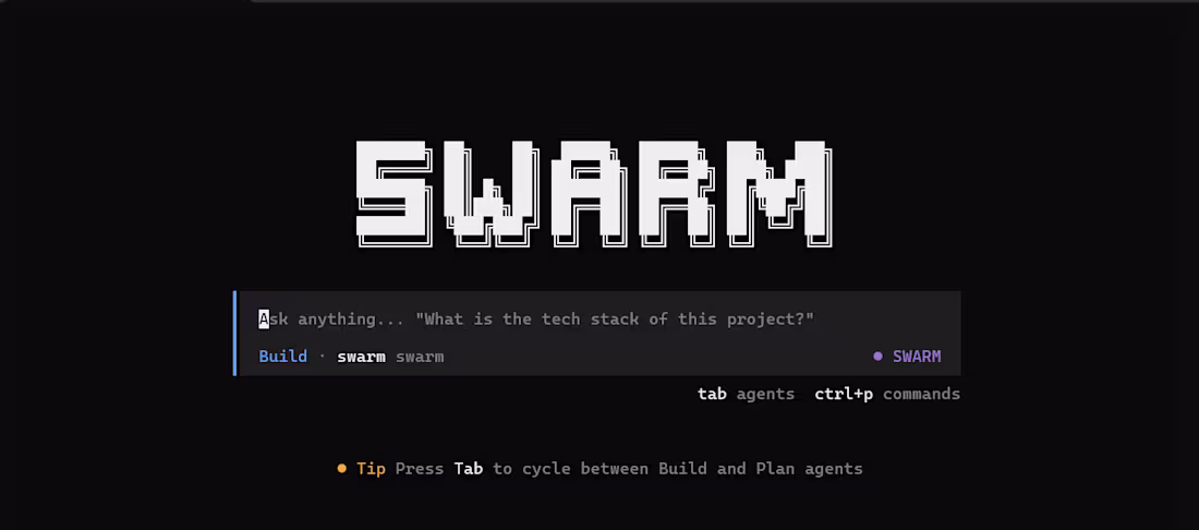 Cover image for Swarm is a hybrid coding-agent