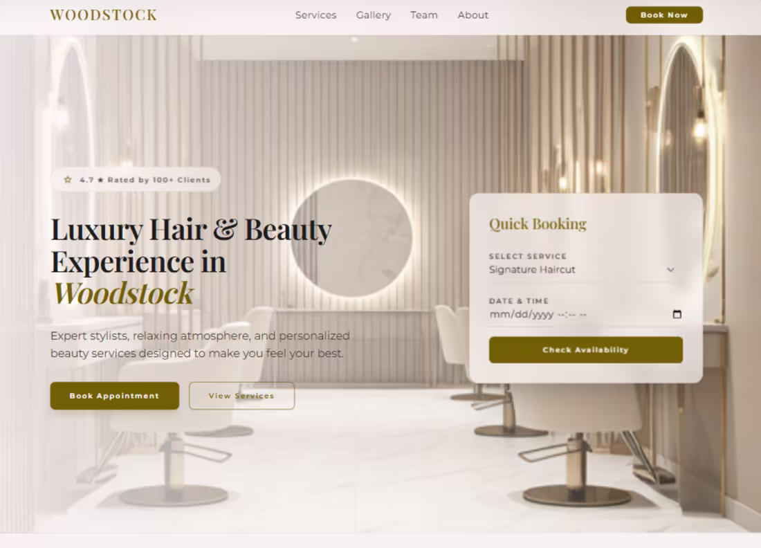 Cover image for I Designed this Modern Hair